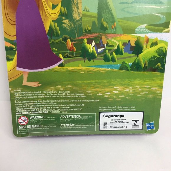 Disney Tangled The Series Rapunzel Princess 10" Doll Bendable Braid Long Hair - Picture 8 of 12